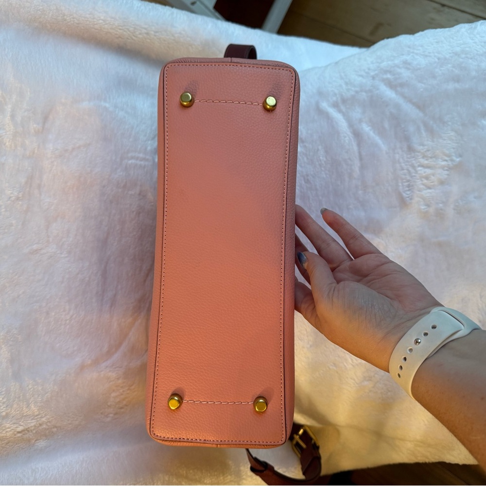 Coach Willow Color Block Bucket Bag - Picture 14 of 14